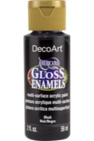 Última Versión GLOSS ENAMELS DAG067 NEGRO 59 ML