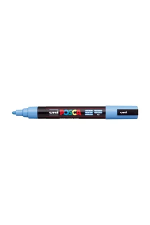 Oferta De Temporada ROTULADOR POSCA PC-5M AZUL CIELO