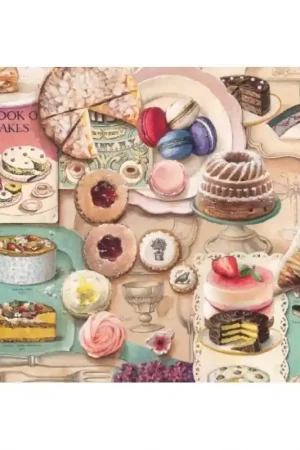 Compra Ahora PAPEL DECORATIVO BOMOART PASTELERÍA 100x70 CM