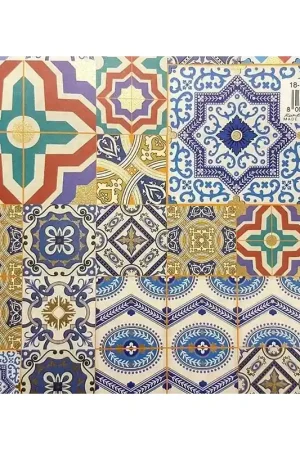 Mejor Precio PAPEL DECORATIVO KARTOS ORO LISBOA 100x70 CM