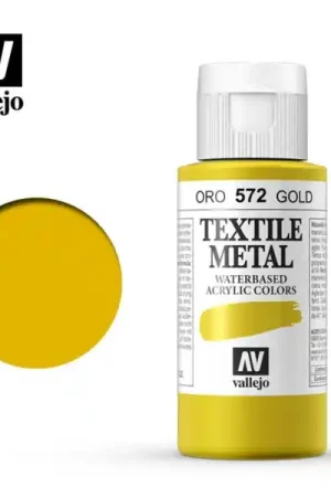 Ordenar Ahora Mismo PINTURA TELA VALLEJO Nº572 ORO 35 ML