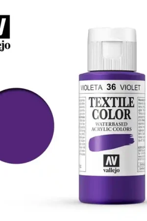 Oferta PINTURA TELA VALLEJO Nº36 VIOLETA 35 ML