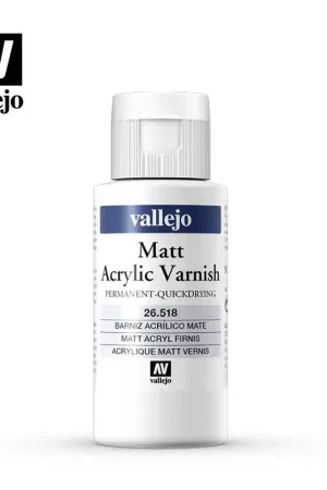 Precio Bajo BARNIZ VALLEJO ACRÍLICO MATE 60 ML
