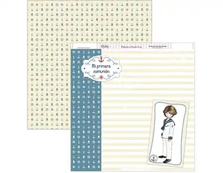 PAPEL SCRAP DAYKA SCP-147 Envío Gratis