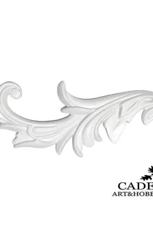 Auténtico RESINA, FILIGRANA CADENCE 26.2x9 CM