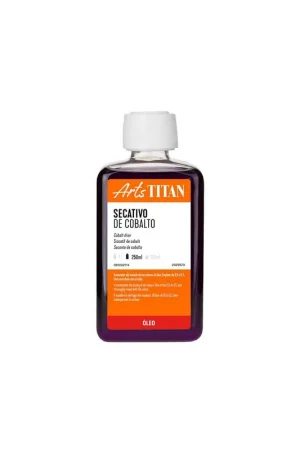 SECATIVO DE COBALTO TITAN  250ML Precio Económico