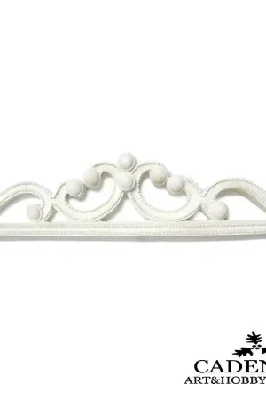 Devolución Gratuita RESINA, COPETE BOLITAS CADENCE 31,5X6,5X2 CM