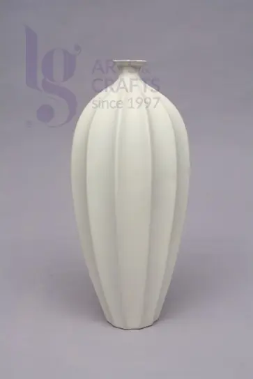 Auténtico BARRO COCIDO, JARRÓN 40 CM