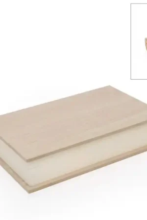 Oferta Flash CAJA MADERA LIBRO 23x15,5x5 CM