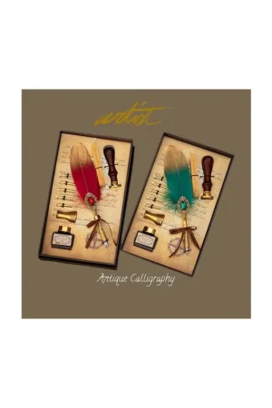 Máxima Calidad SET DE CALIGRAFIA LUXURY STONE COLORES SURTIDOS