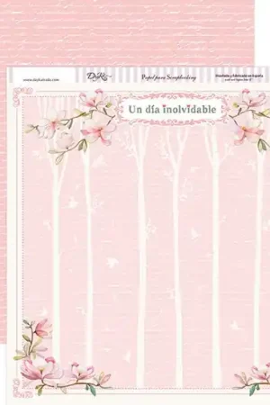 PAPEL SCRAP DAYKA SCP-231 Moderno