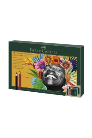 Compra Ahora SET POLYCHROMOS Y PITT GRAPHITE 48 PIEZAS