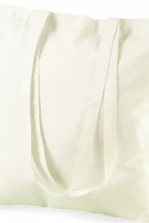 Mejor Precio BOLSA DE TELA ALGODÓN ASA LARGA 140 GR