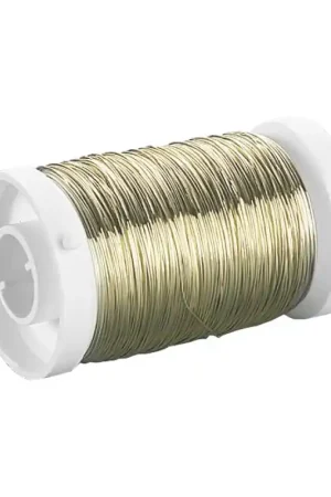 Precio Reducido ALAMBRE 0.30 MM 150 M LATÓN