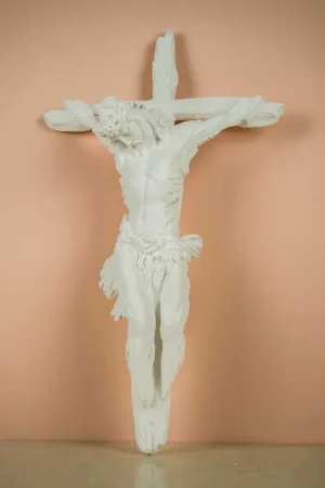 ESCAYOLA, CRISTO EN LA CRUZ 52 CM Popular