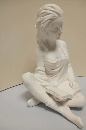 Favorito De Clientes ESCAYOLA, NIÑA CON LIBRO 20 CM