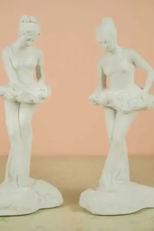 ESCAYOLA, BAILARINA 25 CM Artesanal