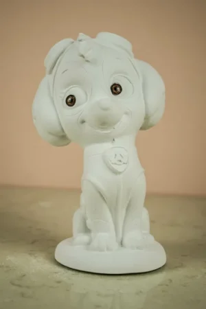 Novedad ESCAYOLA, PERRA SKYE 18 CM