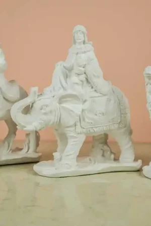 Comprar En Línea ESCAYOLA, REYES MAGOS MONTADOS 22 CM