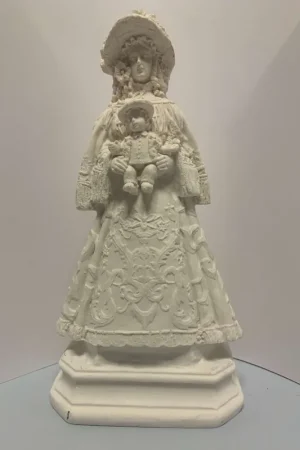 MARMOLINA, VIRGEN DEL ROCÍO PASTORA 26 CM Profesional