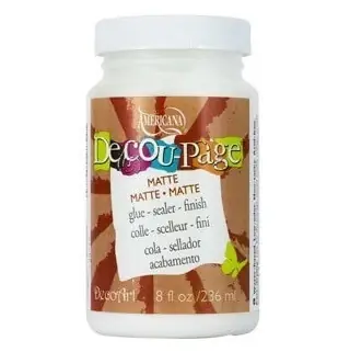 Devolución Gratuita COLA DECOUPAGE DECOART DS106 MATE 236 ML