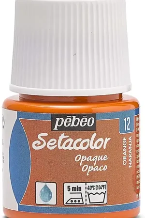 SETACOLOR OPACO Nº12 NARANJA 45 ML Promoción