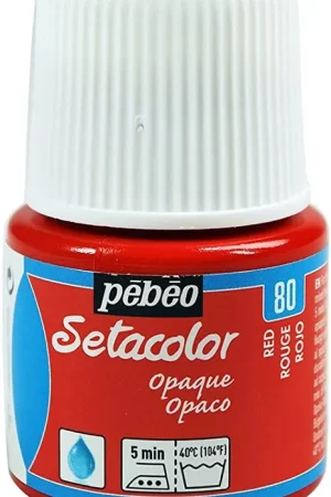 SETACOLOR OPACO Nº80 ROJO 45 ML Oferta De Temporada