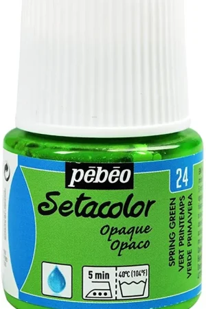 SETACOLOR OPACO Nº24 VERDE PRIMAVERA 45 ML Tendencia