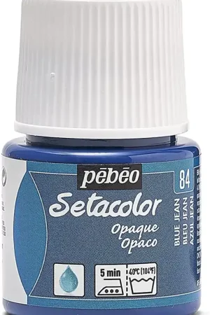Venta Final SETACOLOR OPACO Nº84 AZUL JEAN 45 ML