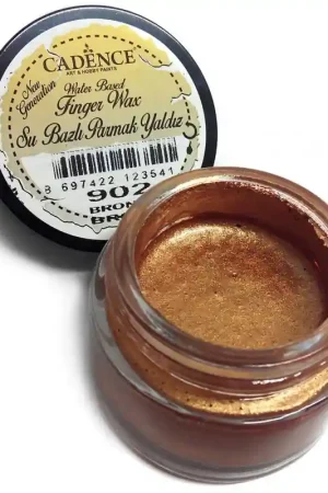 Marca Reconocida FINGER WAX CADENCE Nº902 BRONCE