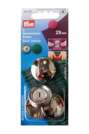 Mejor Precio BOTONES PARA FORRAR 29 MM PRYM