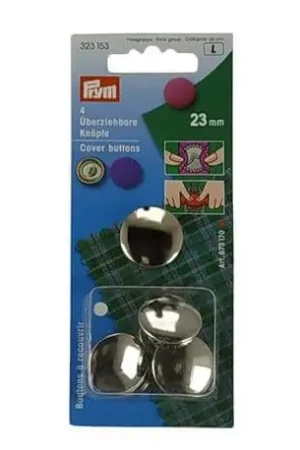 BOTONES PARA FORRAR 23 MM PRYM Gran Oferta