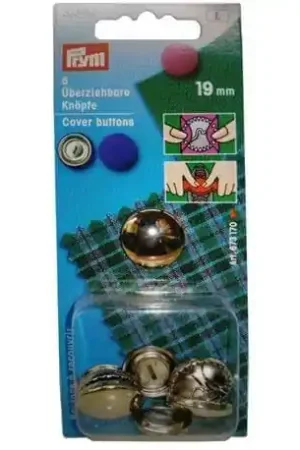 Económico BOTONES PARA FORRAR 19 MM PRYM