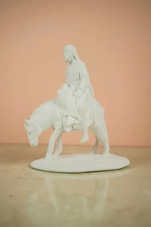 ESCAYOLA, LA BORRIQUITA 15x19 CM Edición Limitada