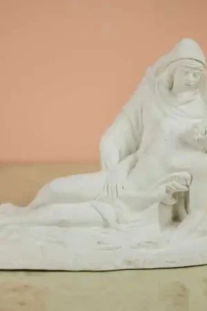 Popular ESCAYOLA, DESCENDIMIENTO 17x13 CM