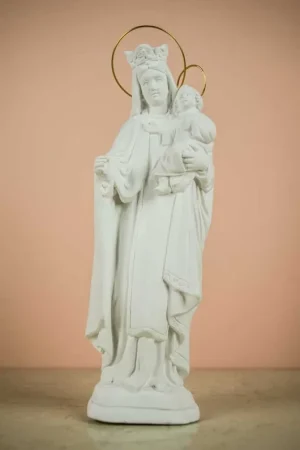 Nuevo Modelo ESCAYOLA, VIRGEN DEL CARMEN 31 CM