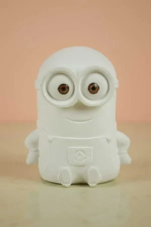 ESCAYOLA, MINION BOB 11 CM Artesanal