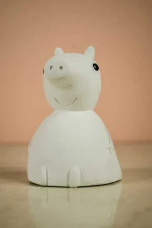 ESCAYOLA, PEPPA PIG 11 CM Hecho A Mano