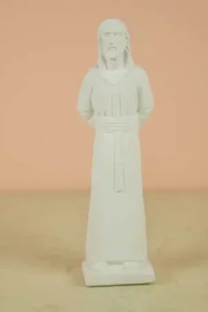 Más Vendido ESCAYOLA, CRISTO MANOS ATRÁS 19 CM