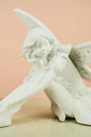 Económico ESCAYOLA, NINFA SENTADA 24 CM