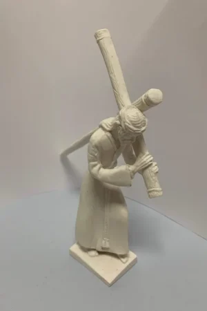 MARMOLINA, CRISTO DE LOS GITANOS 17x21 CM Precio Rebajado