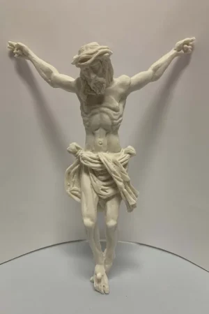 Original MARMOLINA, CRISTO DEL AMOR 18 CM