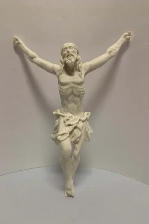 MARMOLINA, CRISTO EL CACHORRO 17 CM Precio Reducido