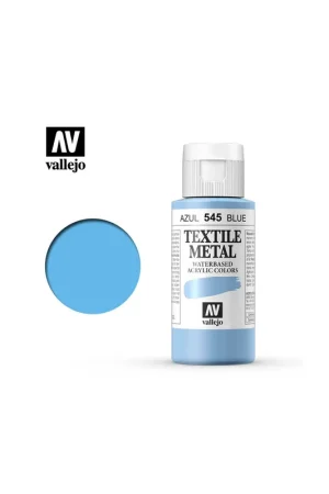 Original TEXTIL COLOR VALLEJO 60ML MET AZUL 545
