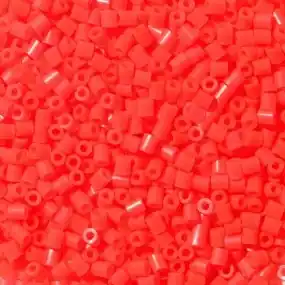 HAMA MIDI ROJO NEÓN 1000 PIEZAS Nº35 Precio Rebajado