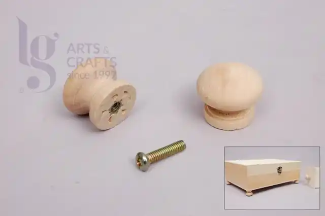 POMO MADERA 2.3x2 CM Súper Precio