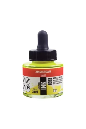 TINTA AMSTERDAM 30ML AMARIL.REFLEX 256 Devolución Gratuita