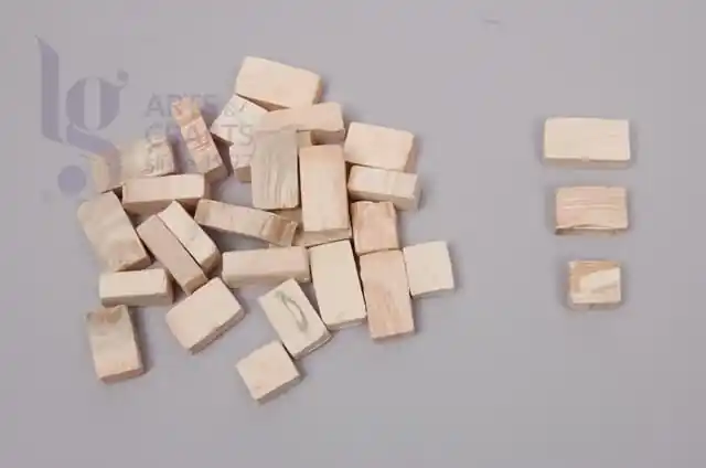 Ocasión Especial PIEDRAS CERÁMICA 8x5x15 MM, 30 UDS.