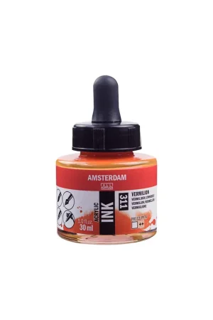 Profesional TINTA AMSTERDAM 30ML BERMELLON 311