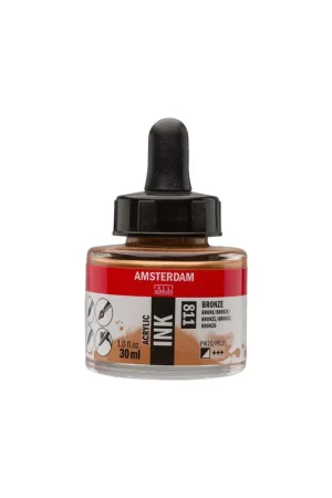 TINTA AMSTERDAM 30ML BRONCE 811 Pago Seguro